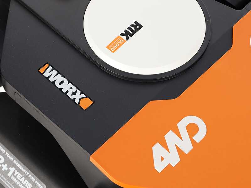 Worx Landroid Vision Cloud WR340E - Robot Lawn Mower 4WD - Without Perimeter Wire - Choose your gift!
