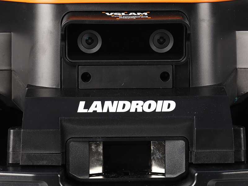 Worx Landroid Vision Cloud WR340E - Robot Lawn Mower 4WD - Without Perimeter Wire - Choose your gift!