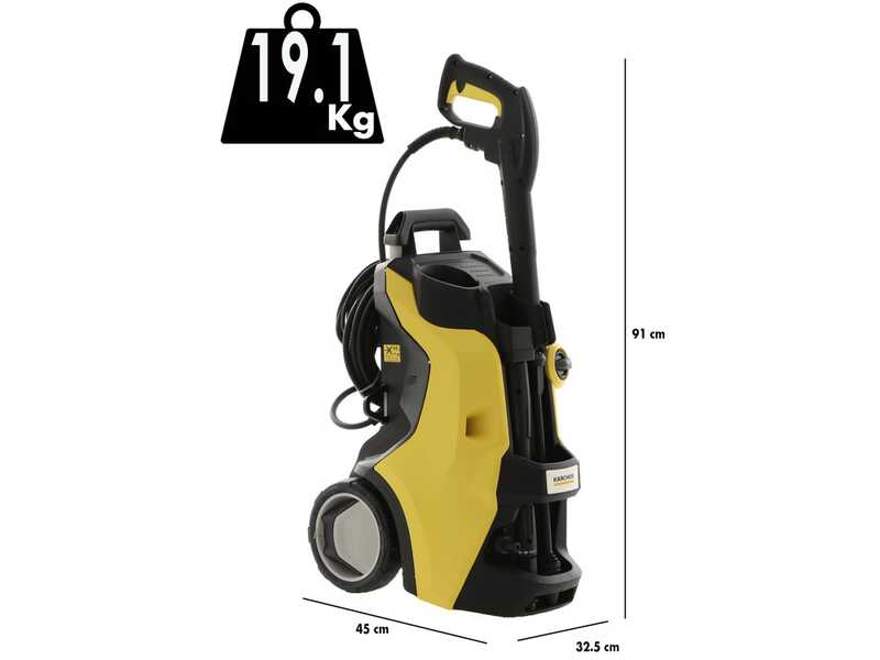 Karcher K7 Power Flex - Cold water pressure washer - 180 bar - 600 L/h