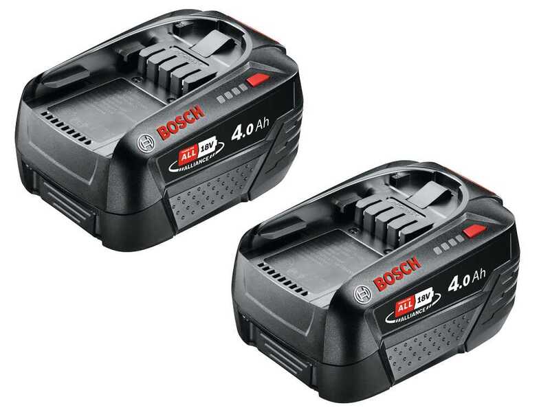 Bosch UniversalShredder - 36V Battery-powered Garden shredder - with Grass Collector - WITHOUT BATTERY AND BATTERY CHARGER