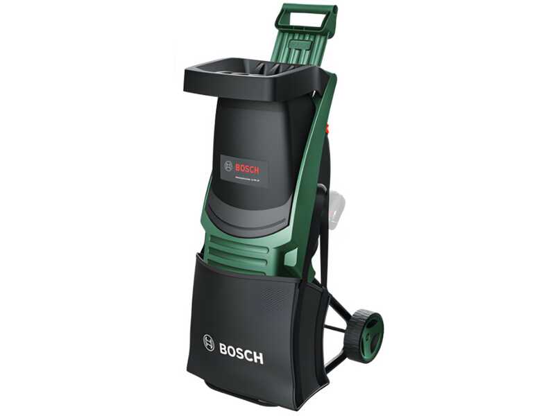 Bosch UniversalShredder - 36V Battery-powered Garden shredder - with Grass Collector - WITHOUT BATTERY AND BATTERY CHARGER