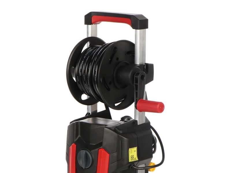 GeoTech Blasty 180 - Pressure washer with professional lance + Patio kit and pipe cleaner - 180 bar - 450 l/h