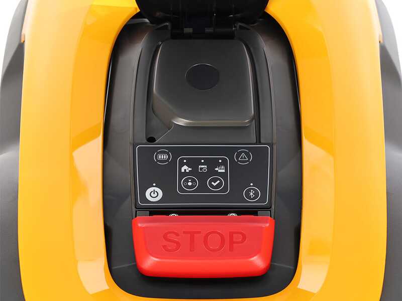 Stiga A 6v - Robot Lawn Mower - Without Perimeter Wire - With 2 Ah E-Power Battery