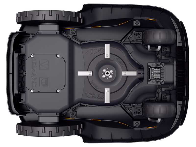 Stiga A 6v - Robot Lawn Mower - Without Perimeter Wire - With 2 Ah E-Power Battery