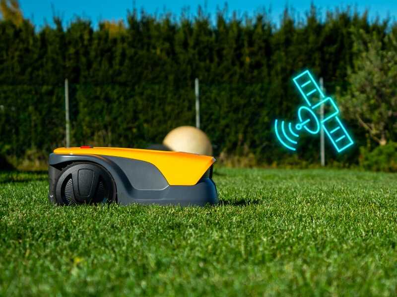 Stiga Vista A 6v - Robot Lawn Mower - Without Installation - With 2 Ah E-Power Battery