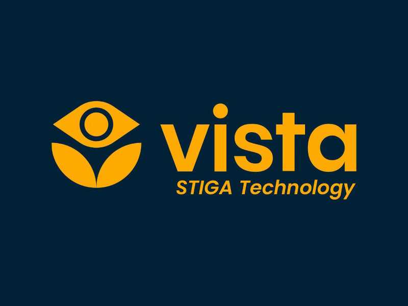 Stiga Vista A 6v - Robot Lawn Mower - Without Installation - With 2 Ah E-Power Battery