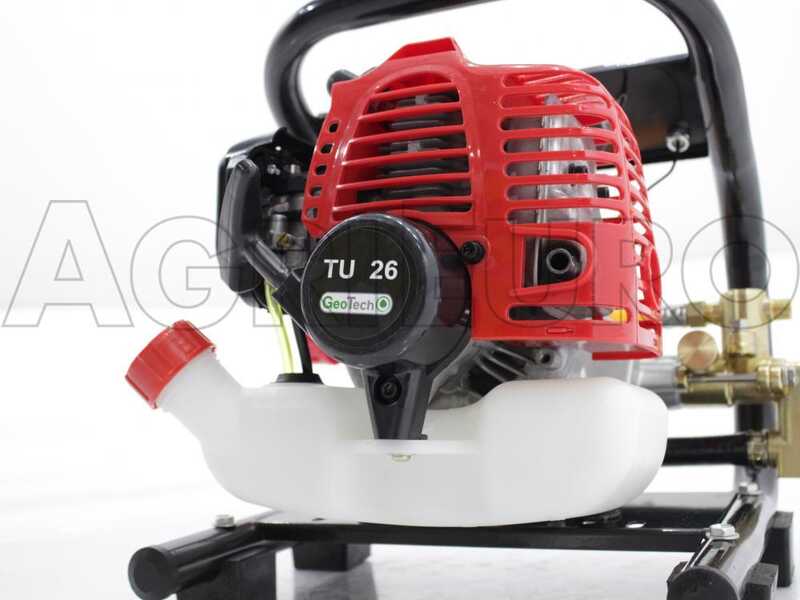 GeoTech SP 26 2T - Petrol Sprayer Pump - 2-stroke Mixture - 25 Bar