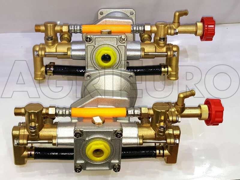 GeoTech SP 26 2T - Petrol Sprayer Pump - 2-stroke Mixture - 25 Bar
