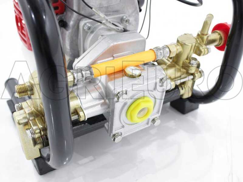 GeoTech SP 26 2T - Petrol Sprayer Pump - 2-stroke Mixture - 25 Bar
