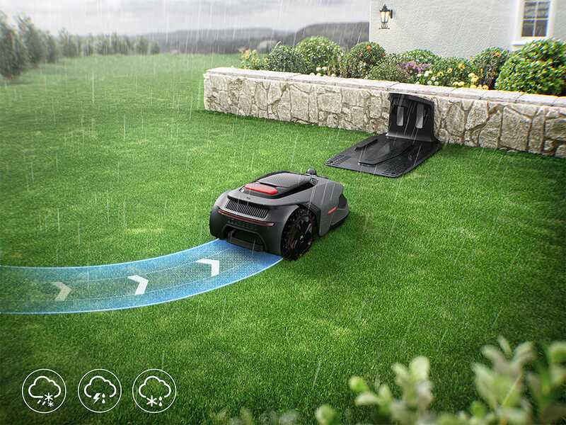 MOVA LiDAX Ultra 1200 - Robotic Lawn Mower - Without Perimeter Wire