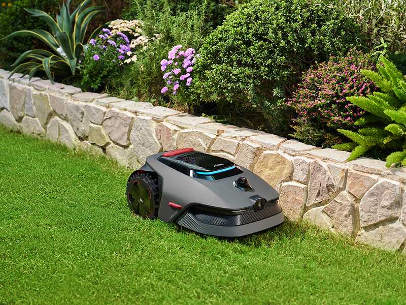 MOVA LiDAX Ultra 1200 - Robotic Lawn Mower - Without Perimeter Wire