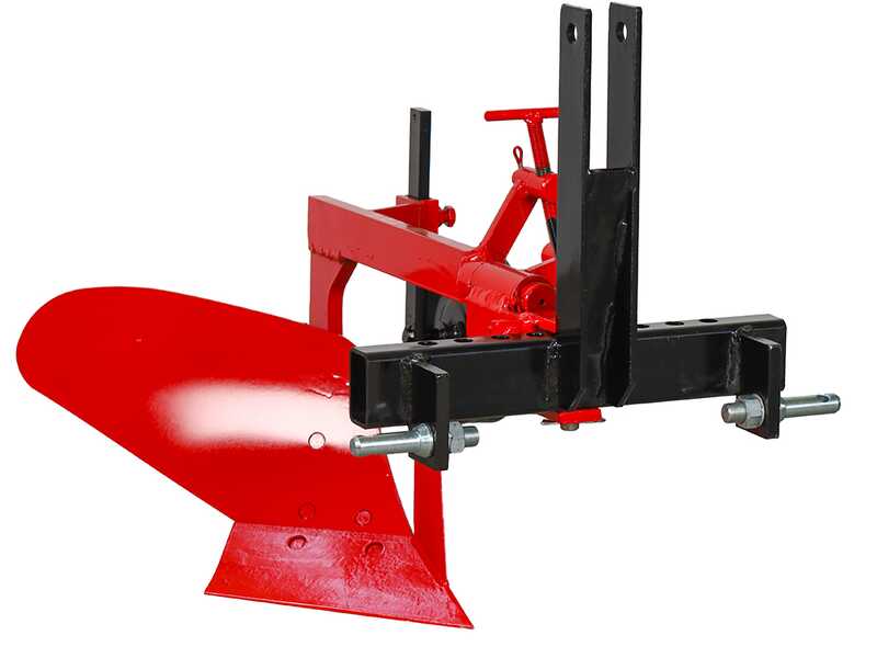MD-03F - Single Furrow Tractor-mounted Plough - For tractors with three-point hitch