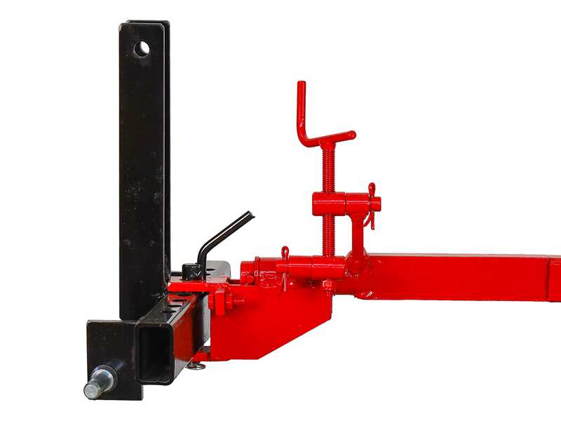 MD-02AF - Single Furrow Tractor-mounted Plough - For tractors with three-point hitch