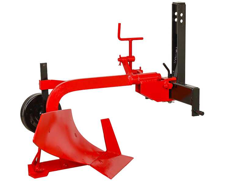 MD-02BF - Single Furrow Tractor-mounted Plough - For tractors with three-point hitch