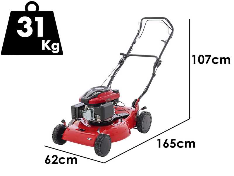 Marina Systems Biomulch 51 SL Loncin - Mulching Lawn Mower - Loncin Engine 65FC