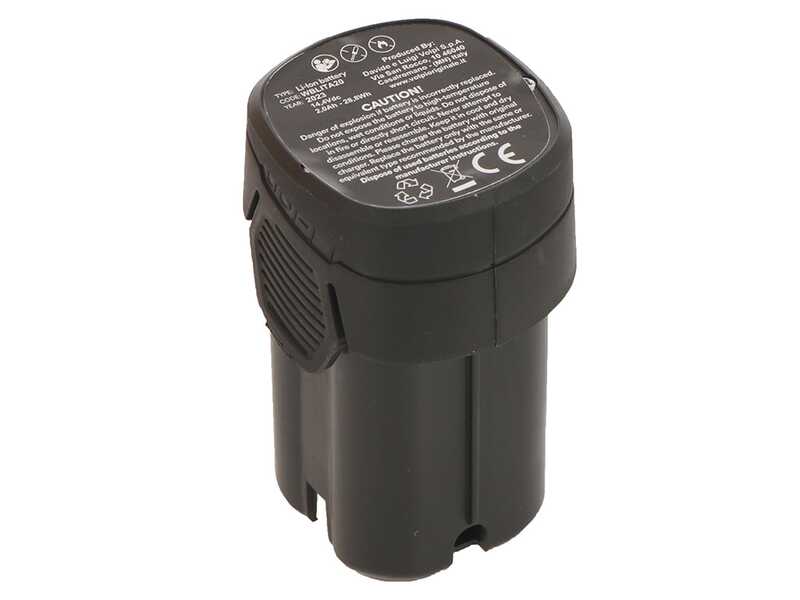 Volpi ELITE 16 PRO TECH - Battery-powered Backpack Sprayer Pump with Fibreglass Lance - 2x 14.4V 2Ah - 8 bar