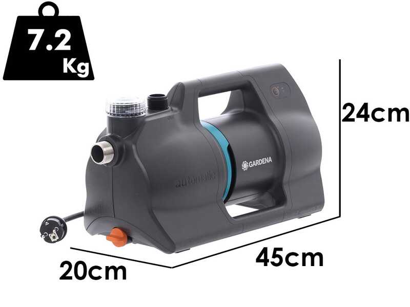 Gardena 5000 SilentComfort - Self-priming Electric Garden Pump - 700 W