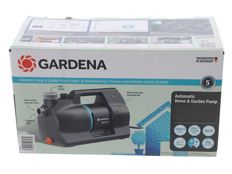 Gardena 5000 SilentComfort - Self-priming Electric Garden Pump - 700 W