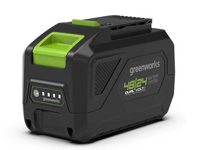 Greenworks GD48LM41II - Battery-powered Lawn Mower - 48V/4Ah - 41 cm Cutting Width