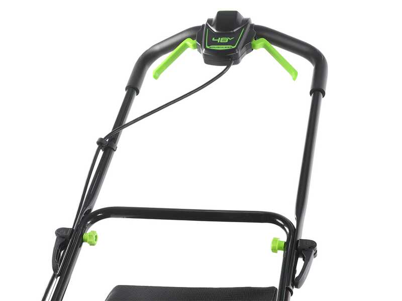 Greenworks GD48LM41II - Battery-powered Lawn Mower - 48V/4Ah - 41 cm Cutting Width