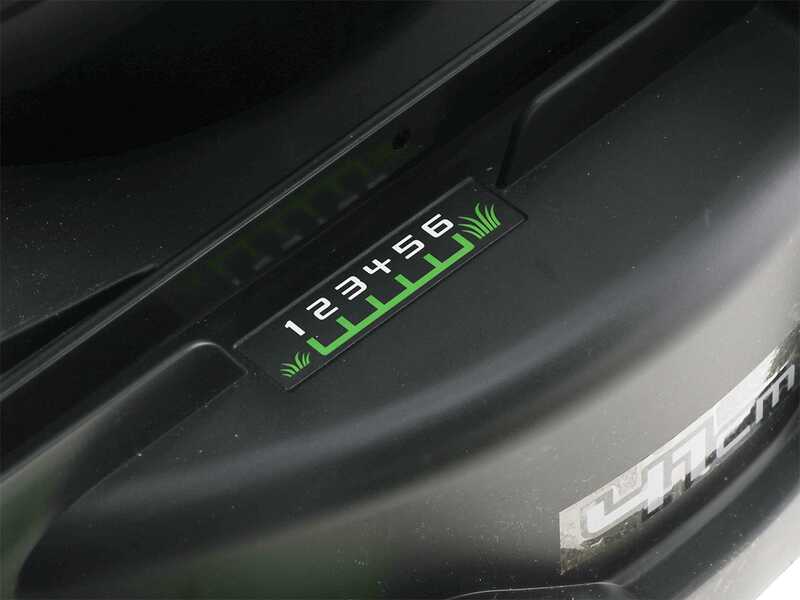 Greenworks GD48LM41II - Battery-powered Lawn Mower - 48V/4Ah - 41 cm Cutting Width