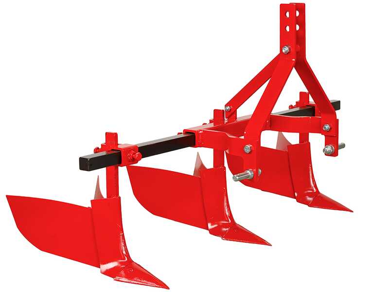 SC-T3 - Adjustable 3-tine Potato Digger - 150 cm frame - For Tractors with Three-point Hitch