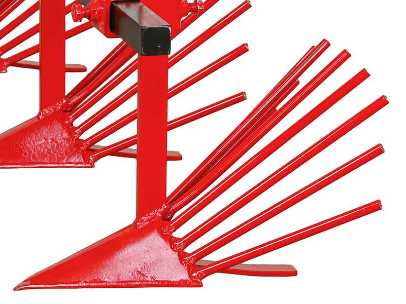 SC-T3 - Adjustable 3-tine Potato Digger - 150 cm frame - For Tractors with Three-point Hitch