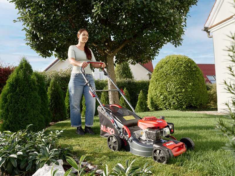 Al-KO Easy 4.16 P-D - Petrol Lawn Mower - 3-in-1 - AL-KO Tech 3000 79.8cc Engine
