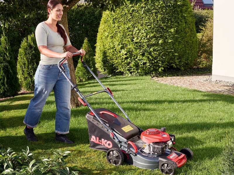 Al-KO Easy 4.16 P-D - Petrol Lawn Mower - 3-in-1 - AL-KO Tech 3000 79.8cc Engine
