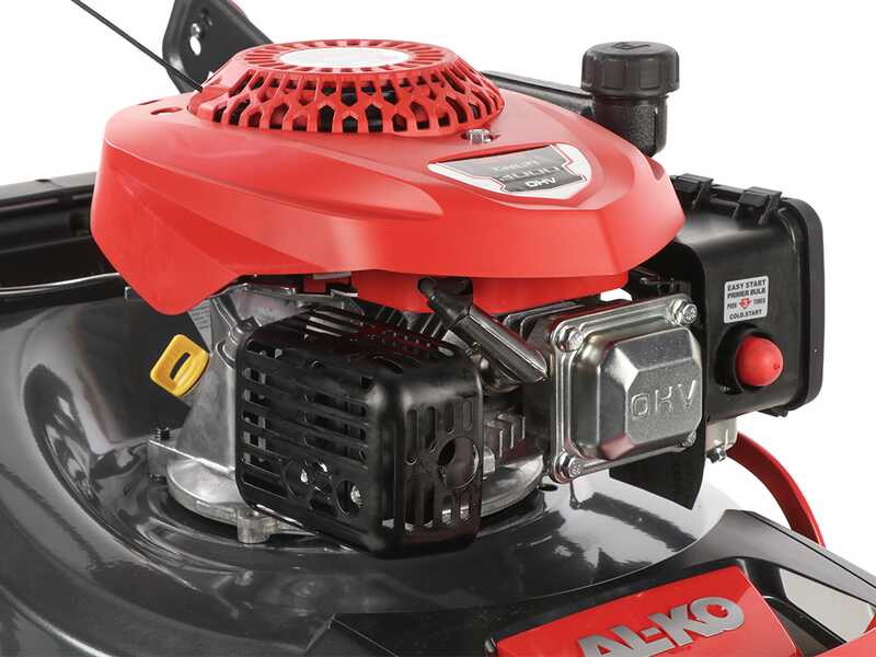 Al-KO Easy 4.16 P-D - Petrol Lawn Mower - 3-in-1 - AL-KO Tech 3000 79.8cc Engine
