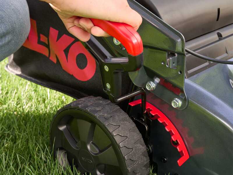 Al-KO Easy 4.16 P-D - Petrol Lawn Mower - 3-in-1 - AL-KO Tech 3000 79.8cc Engine
