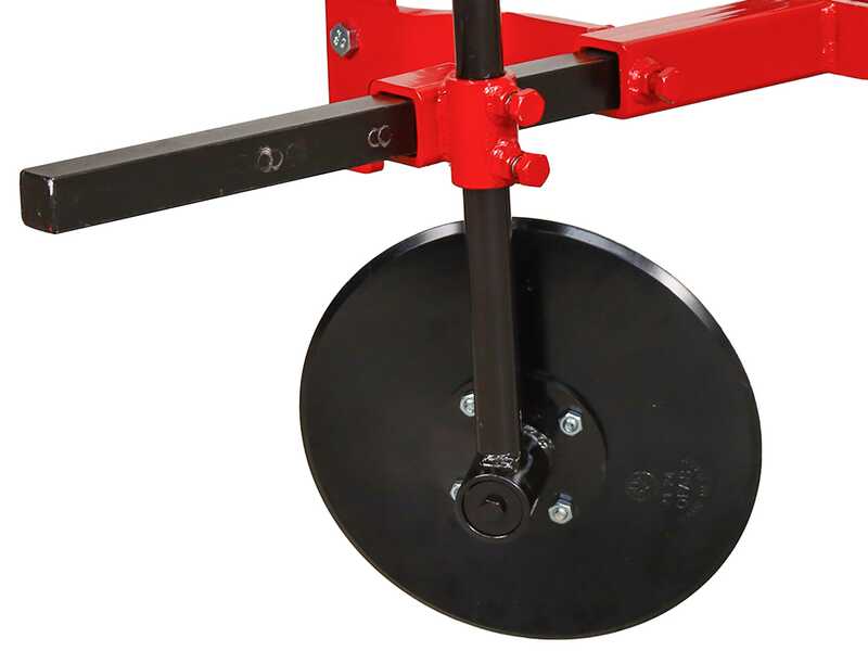 RC-T2 - Adjustable Ridger - Two Elements - Lightweight Series - 150 cm Frame - For Tractors with Three-point Hitch
