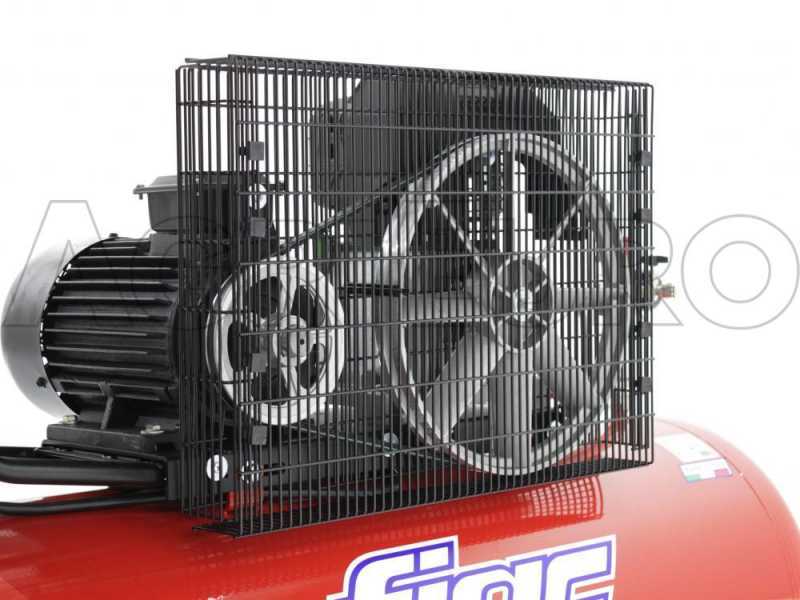 Fiac AB 200/515 - 200L Three-phase Electric Belt-driven Air Compressor - Compressed Air