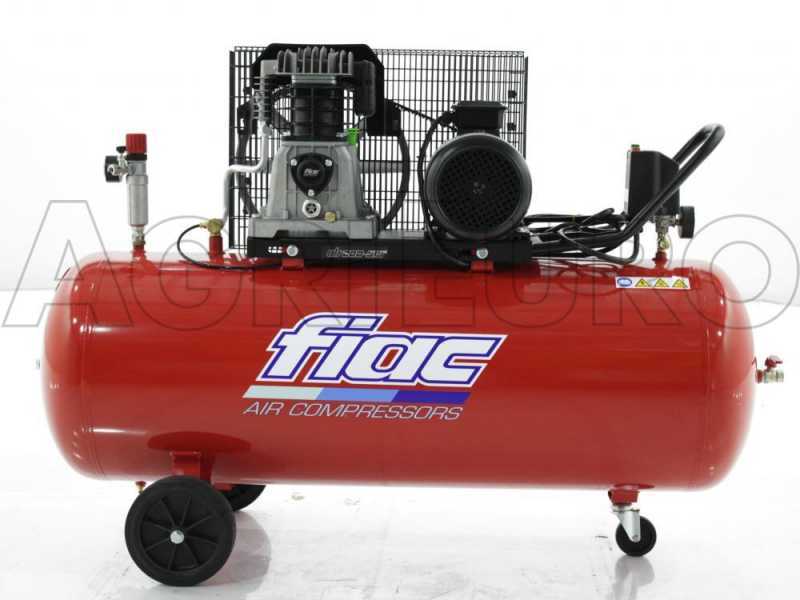 Fiac AB 200/515 - 200L Three-phase Electric Belt-driven Air Compressor - Compressed Air