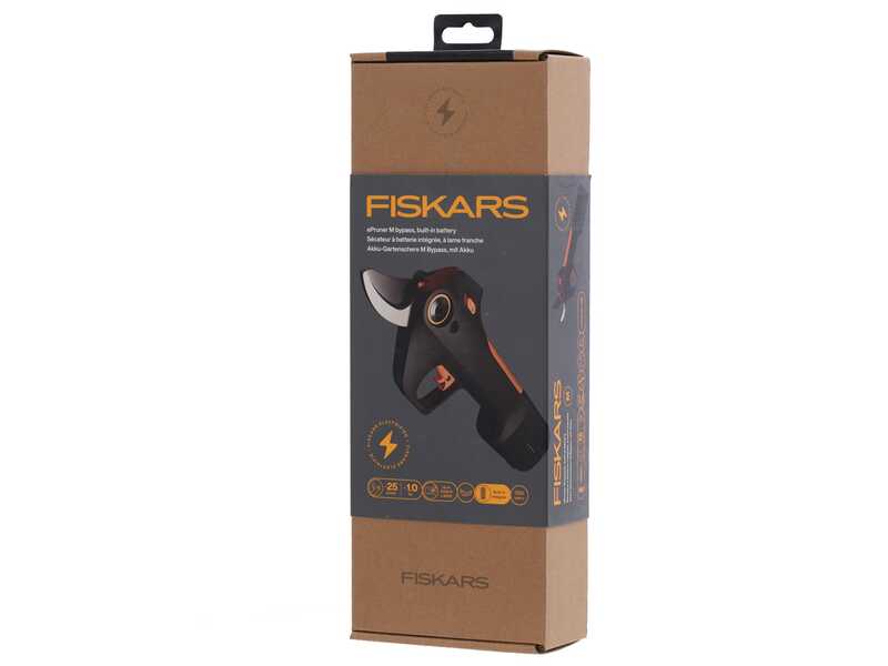 Fiskars ePruner M Bypass - Battery-powered Pruning Shears - 8V 4Ah