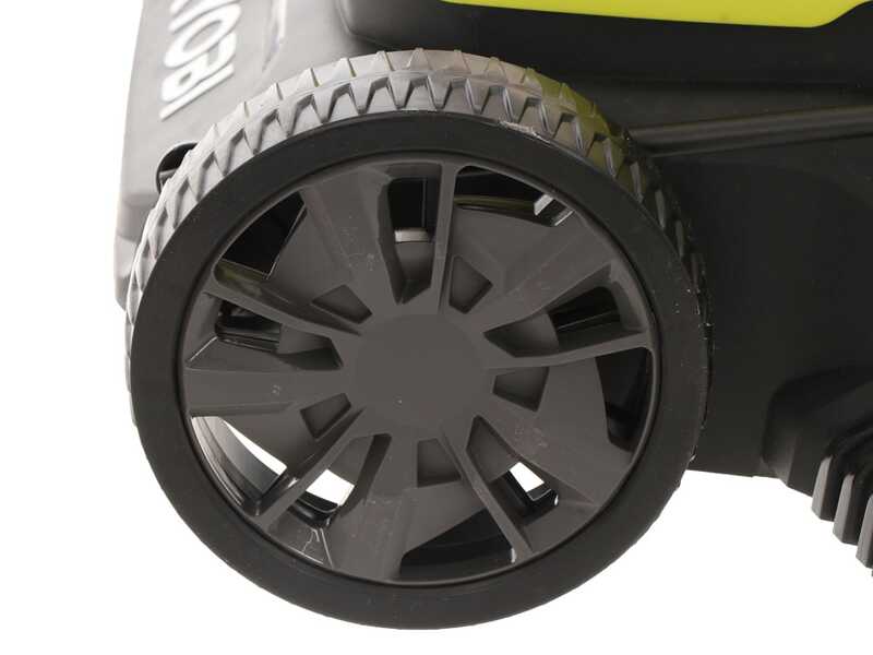 RYOBI OLM1833B - 18V/4Ah Battery-powered Lawn Mower - 33 cm Cutting Width