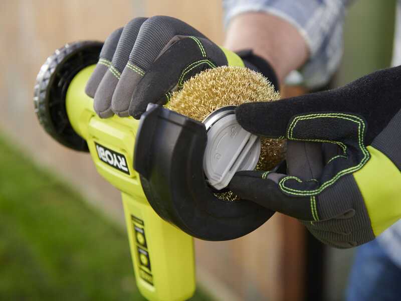 RYOBI RY18PCC-120 - Battery-powered Grout Cleaner - 18V - 2Ah