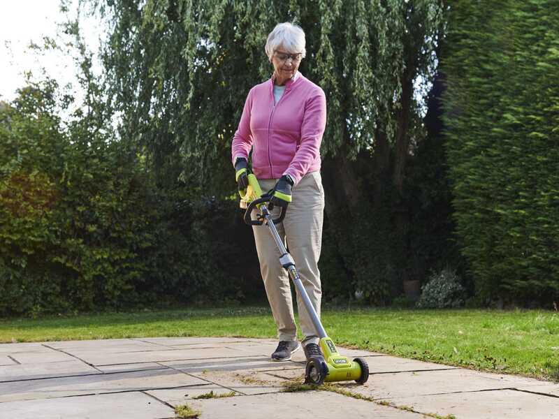 RYOBI RY18PCC-120 - Battery-powered Grout Cleaner - 18V - 2Ah