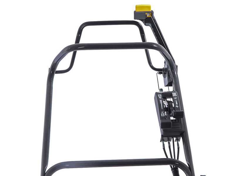 KAAZ LM 5360 HXA - Self-propelled Petrol Lawn Mower - Honda GXV 160 - 53 cm Cutting Width - 2 Speeds