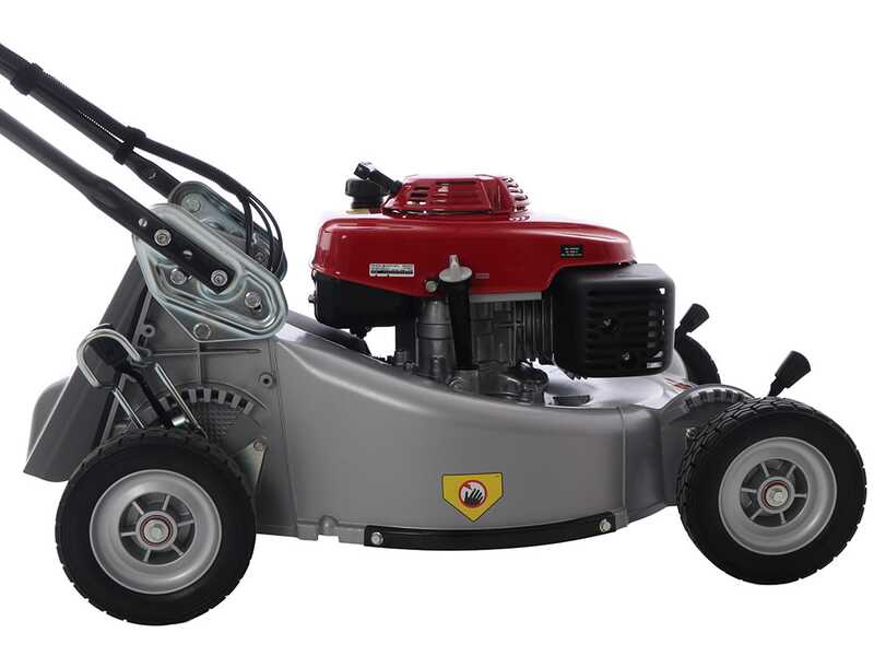 KAAZ LM 5360 HXA - Self-propelled Petrol Lawn Mower - Honda GXV 160 - 53 cm Cutting Width - 2 Speeds