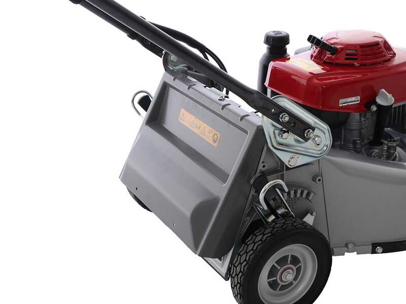KAAZ LM 5360 HXA - Self-propelled Petrol Lawn Mower - Honda GXV 160 - 53 cm Cutting Width - 2 Speeds