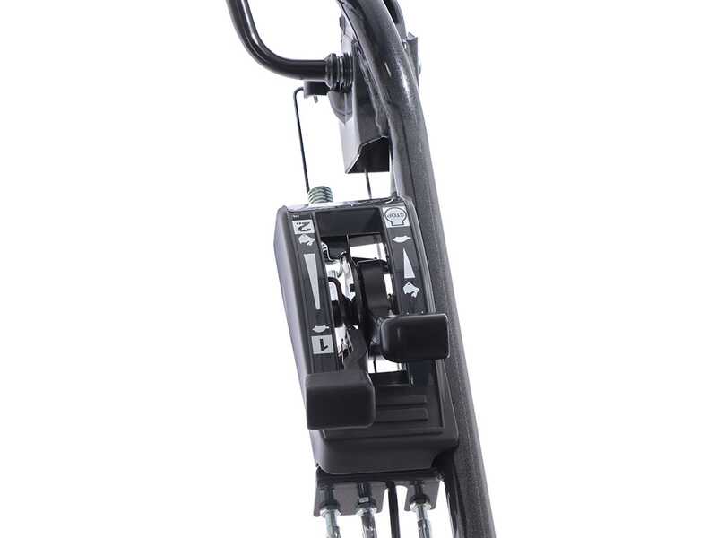 KAAZ LM 5360 HXA - Self-propelled Petrol Lawn Mower - Honda GXV 160 - 53 cm Cutting Width - 2 Speeds