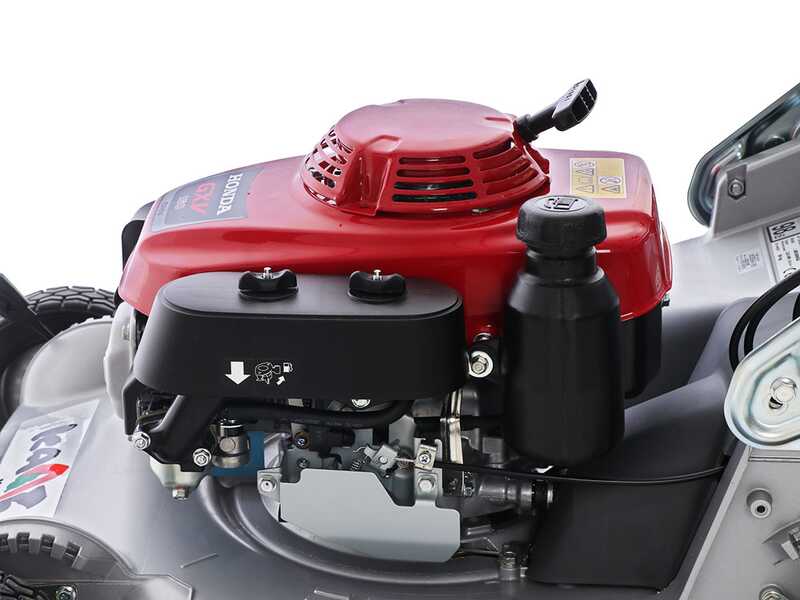 KAAZ LM 5360 HXA - Self-propelled Petrol Lawn Mower - Honda GXV 160 - 53 cm Cutting Width - 2 Speeds