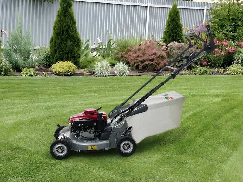 KAAZ LM 5360 HXA - Self-propelled Petrol Lawn Mower - Honda GXV 160 - 53 cm Cutting Width - 2 Speeds