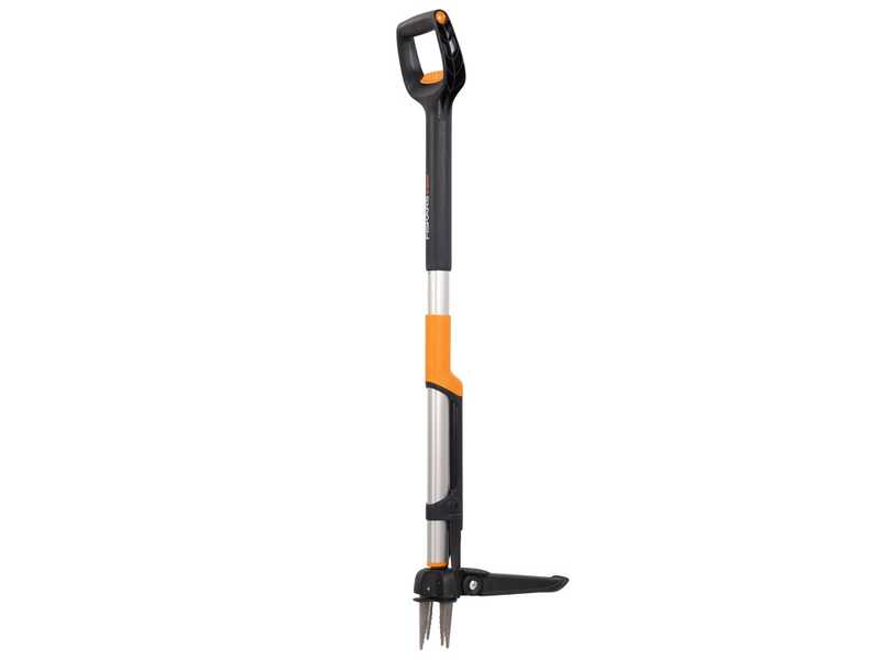 Fiskars X-series Weed Puller - Manual Telescopic Weed Remover