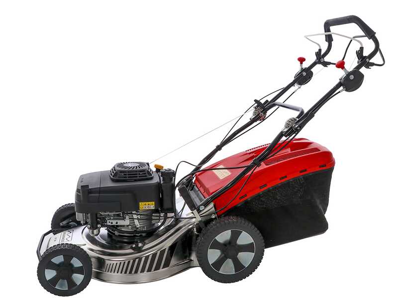 Marina Systems MX 55 SK 3V - Self-propelled Petrol Lawn Mower - Kawasaki FJ180V Engine