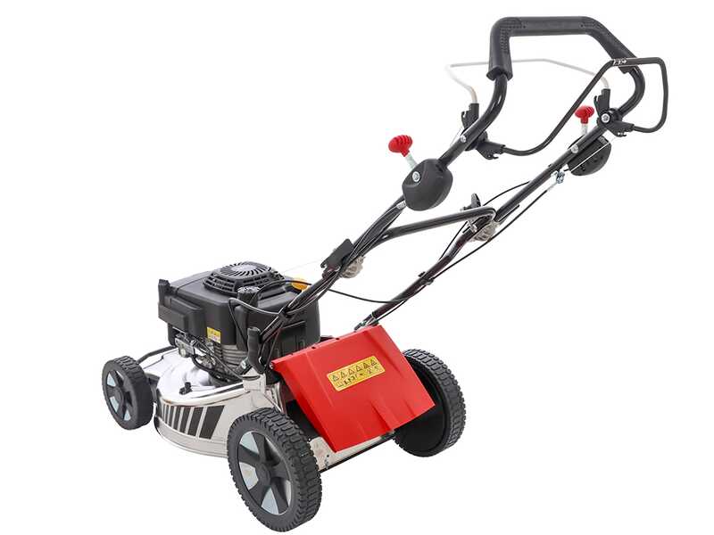 Marina Systems MX 55 SK 3V - Self-propelled Petrol Lawn Mower - Kawasaki FJ180V Engine