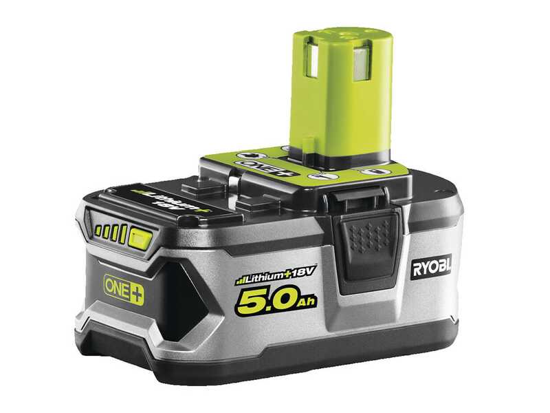 RYOBI RY18LMXSP51A-0 - 2x18V/5Ah Battery-powered Lawn Mower - 51 cm Cutting Width