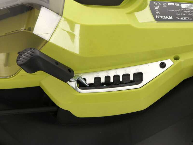 RYOBI RY18LMXSP51A-0 - 2x18V/5Ah Battery-powered Lawn Mower - 51 cm Cutting Width