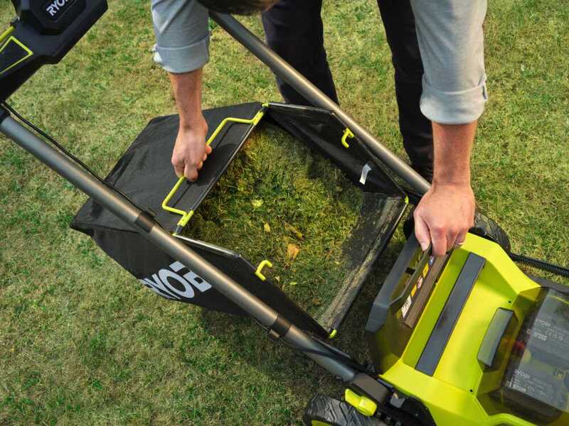 RYOBI RY18LMXSP51A-0 - 2x18V/5Ah Battery-powered Lawn Mower - 51 cm Cutting Width